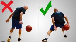 5 عادت اشتباه در حرکت دریبل از پشت سر بسکتبال