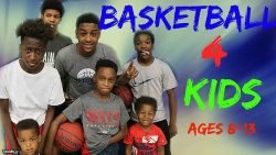 فیلم تمرینات بسکتبال برای کودکان 8 تا 13 سال