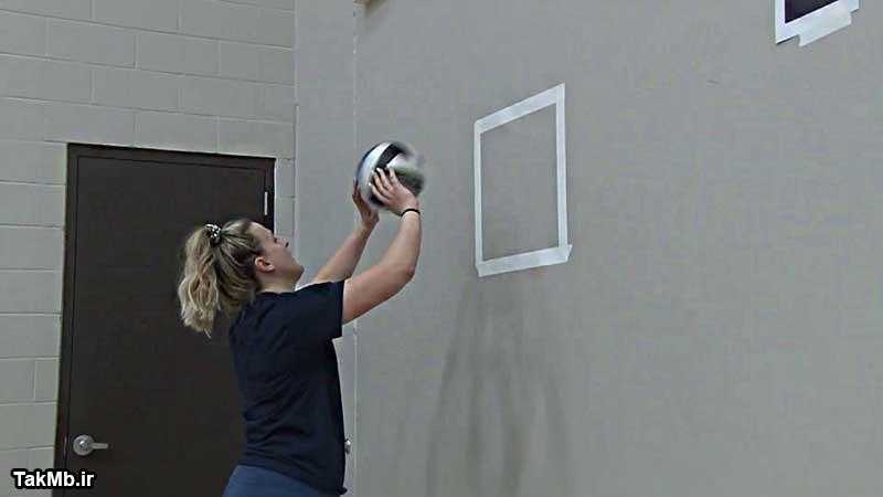 چند تمرین مفید والیبال که می توانید در خانه انجام دهید