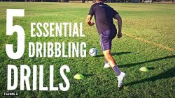 5 تمرین ضروری دریبل زدن که هر بازیکن فوتبال باید به آن مسلط شود