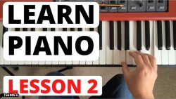 آموزش پیانو برای مبتدی ها - درس 2
