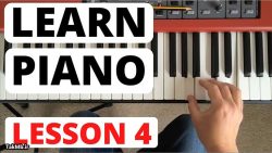 آموزش پیانو برای مبتدی ها - درس 4