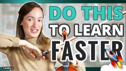 چگونه می توان خیلی سریع نواختن ویولن را یاد گرفت