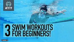 3 تمرین شنا در سبک فری استایل برای مبتدیان