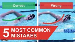 5 اشتباه متداول در ورزش شنای آزاد (فری استایل)