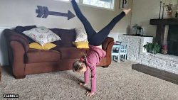 چگونه ژیمناستیک را در خانه یاد بگیریم + 6 حرکت مبتدی