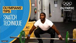 آموزش نکات طلایی برای تسلط بر ورزش وزنه برداری المپیک