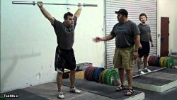 تکنیک اجرای حرکت یک ضرب در وزنه برداری - قسمت اول