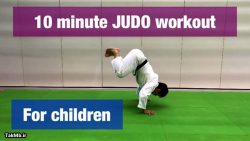 آموزش تمرین جودو برای کودکان در 10 دقیقه