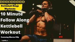 تمرین بدنسازی با وزنه کتل بل برای تمامی عضلات بدن توسط مارکوس فیلی