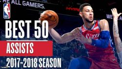 50 پاس گل برتر بسکتبال NBA در سال 2018