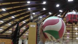 آموزش چگونگی اجرای سرویس پرشی در والیبال